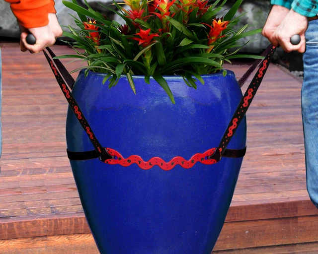 TRAGEHILFE POTLIFTER TRAGEGURT Blumenkübel Blumentopf Pflanztopf Pot