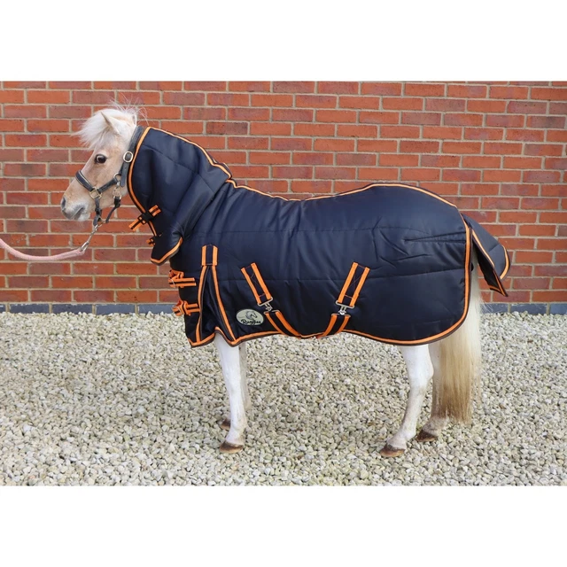 Ruggles 200g Poids Moyen Combinaison Tapis Stable pour Shetland Poney Mini & Âne