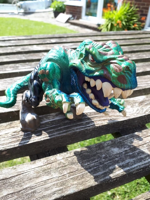 Figurine Méga-T-Bone Extreme Dinosaurs Mattel 1997