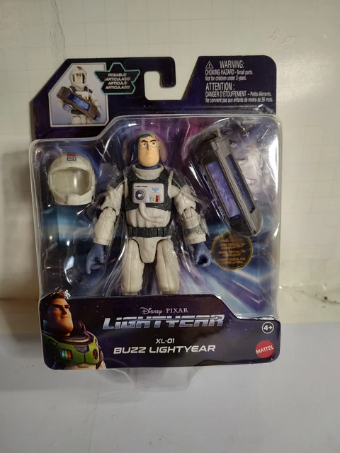 FIGURINE MATTEL DISNEY BUZZ LIGHTYEAR The Movie XL-01 Buzz Lightyear ...