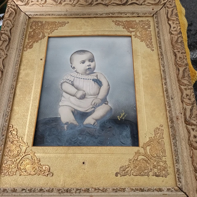 Lot De 7 Photos Anciennes D'époque – Avant 1900 – Originaux