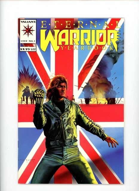 1993 Valiant Comics, " Eternal Warrior Yearbook ",  Annual # 1, NM, BX25