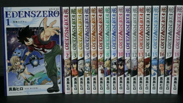 EDENS ZERO Vol.1-27 Japanese Comic Manga Book Anime Set Shonen Hiro Mashima