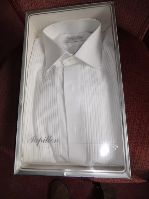 Camicia Abito Da Sera Colletto 16"