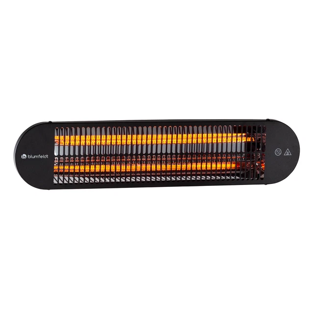 Heizstrahler Infrarot Heizelement Wärmestrahler Decken Terrassenstrahler 2000 W
