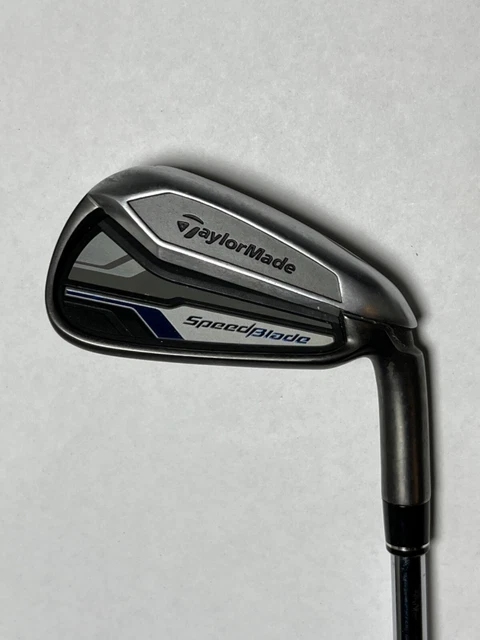 TaylorMade Speedblade Single 7 Iron Golf Club, stiff 