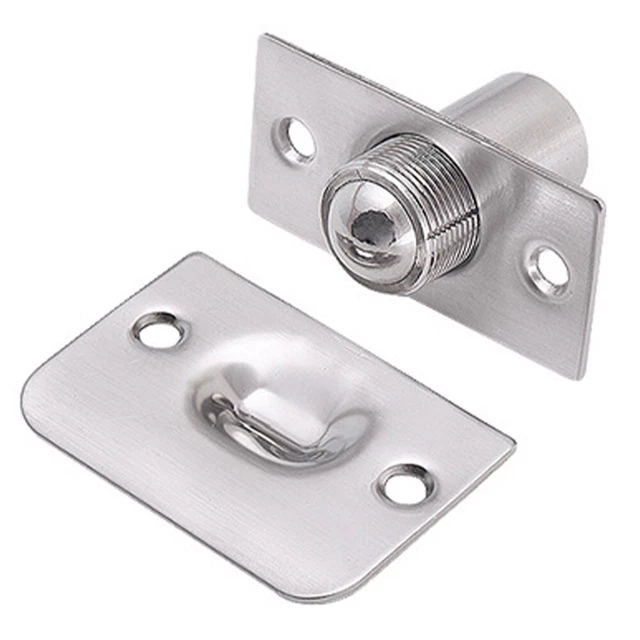 Plaque en aluminium + raccord rapide et serrure en acier inoxydable