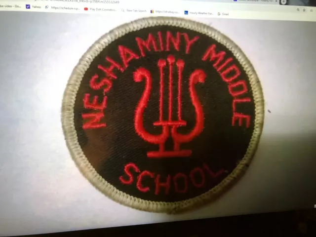 Vintage "NESHAMINY MIDDLE SCHOOL." Patch