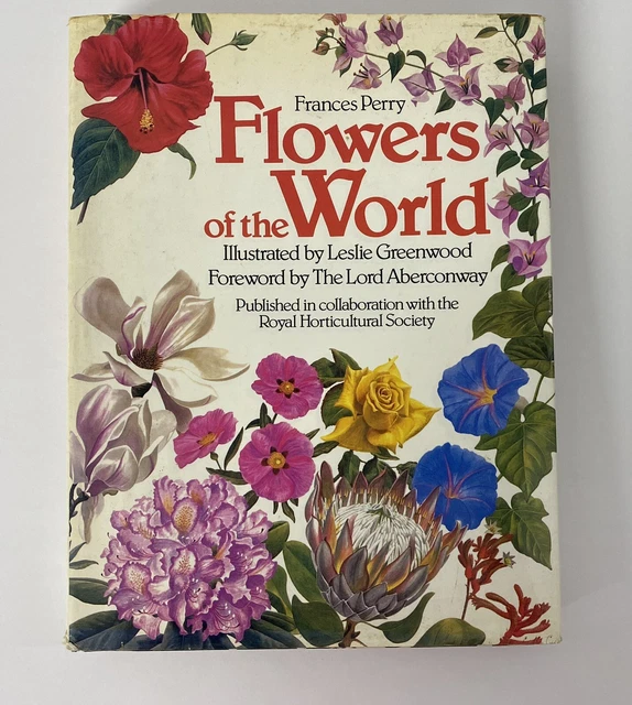 Frances Perry Flowers of the World hardcover