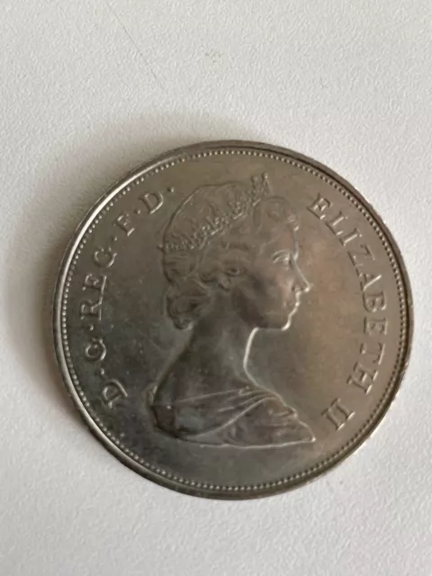 Queen Elizabeth The Queen Mother 80th Birthday Coin In Case