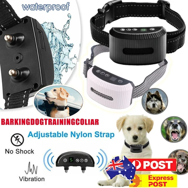 Stop Barking Dog Training Collar No Bark Collars For Small Dogs