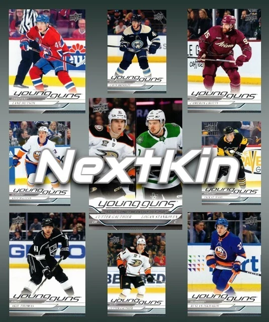 2024 25 Upper Deck Series 1 2 Extended Young Guns U Pick List Free