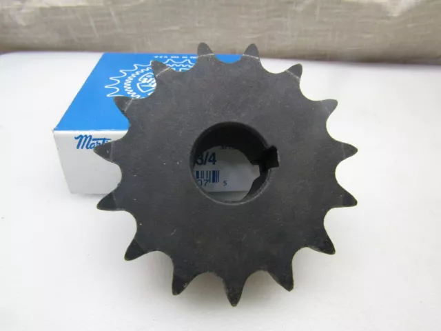 Martin Sprocket 40BS15 3/4 #40 , 15 Teeth 3/4" Keyed Bore