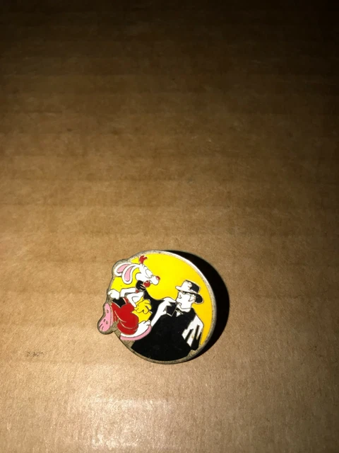 Roger Rabbit Fantasy D Pin WHO FRAMED ROGER Rabbit *Roger Rabbit and Judge Doom* Pin/Badge EUR 9 ...