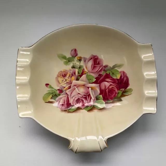 Antique Royal Winton Grimwades Roses 494 Pattern Dish,Plate,Bowl.