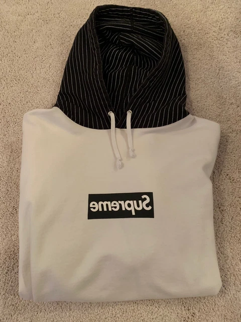 SUPREME X CDG Harold Hunter Box Logo Hoodie 899.00 PicClick