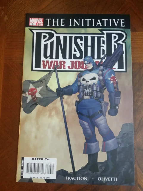 Punisher: War Journal Vol 2 #9 Free Ship at $49+