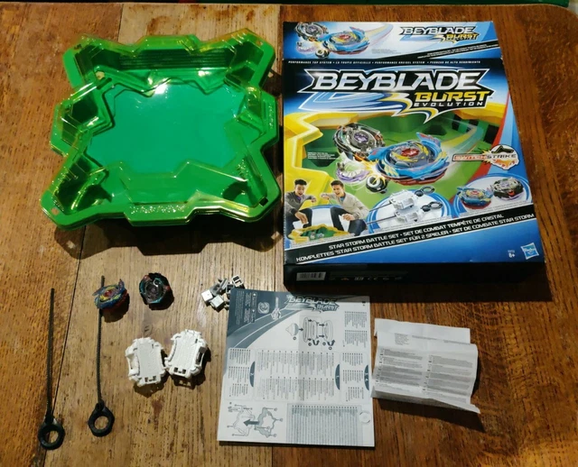 BEYBLADE BURST PRO Series Evo Elite Champions Pro Battle Set