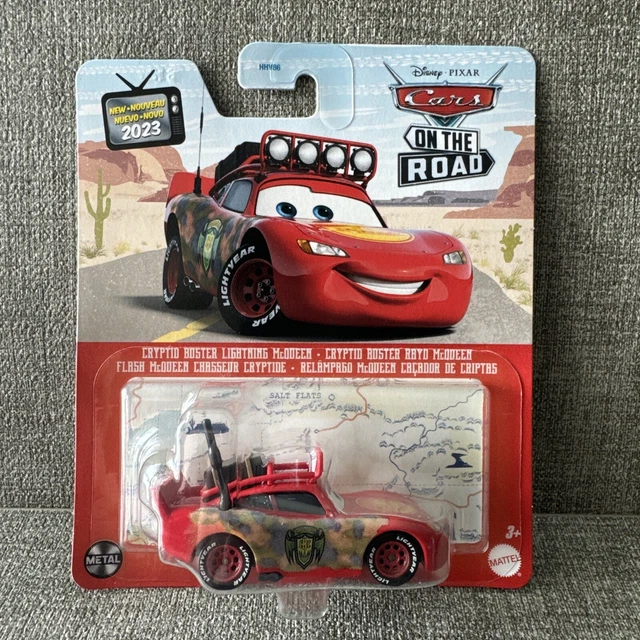 DISNEY PIXAR CARS On The Road 2023 Criptide Buster Lightning McQueen ...