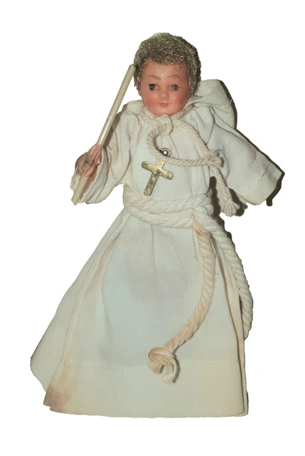 PETIT SUJET ANCIEN Communiant En Celluloid De La Maison Petitcollin Moule 10 Cm EUR 10,00
