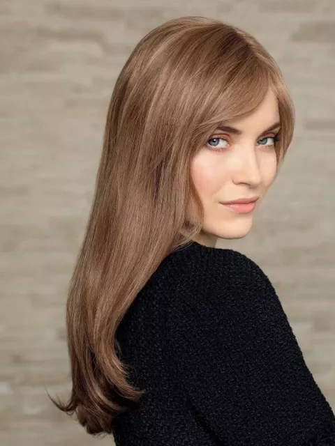 Perruque luxe cheveux longs humains, Gisela Mayer, neuve 2