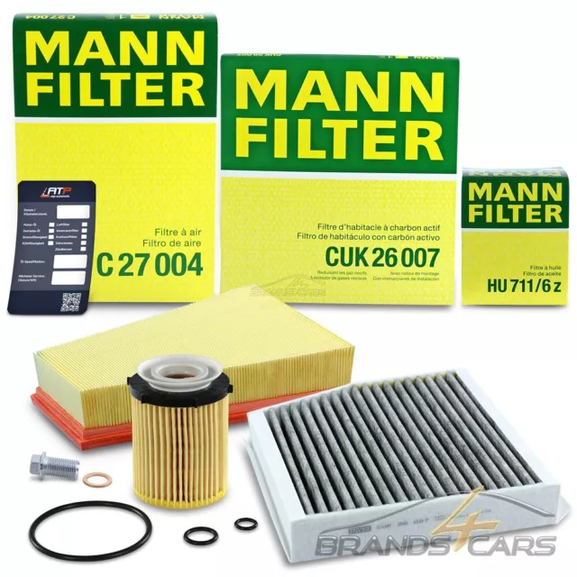 Mann-Filter Inspektionspaket Filtersatz A Für Mercedes B-Klasse W246