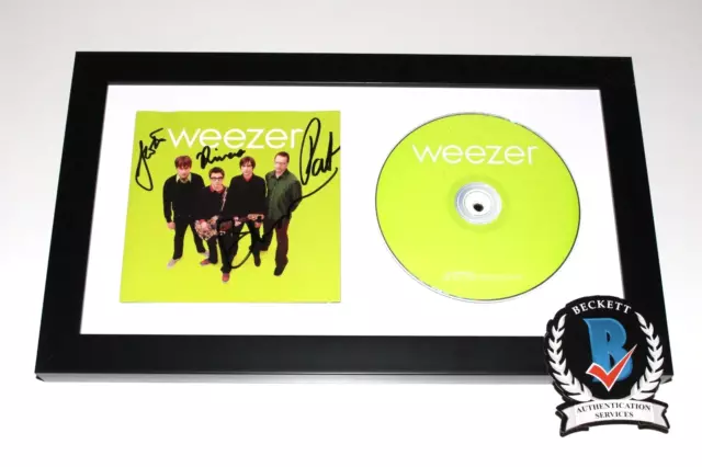 Weezer Signed Cd FOR SALE! - PicClick