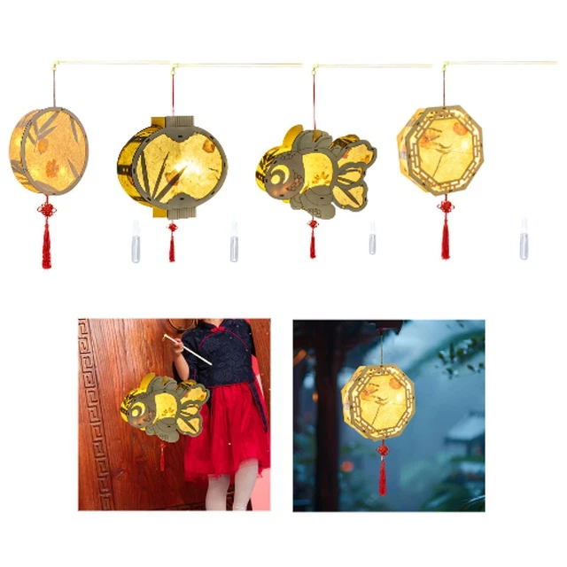 Lanternes Hivernales Avec Du Papier Calque {Activité} - Maman Sur Le Fil