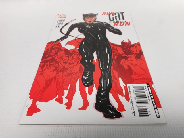 Catwoman #77 2008 DC NM Vol 3 Adam Hughes Cover