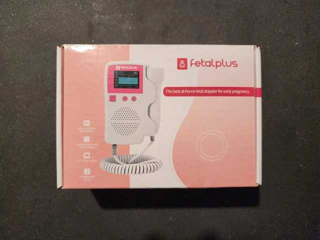 FetalPlus Fetal Doppler