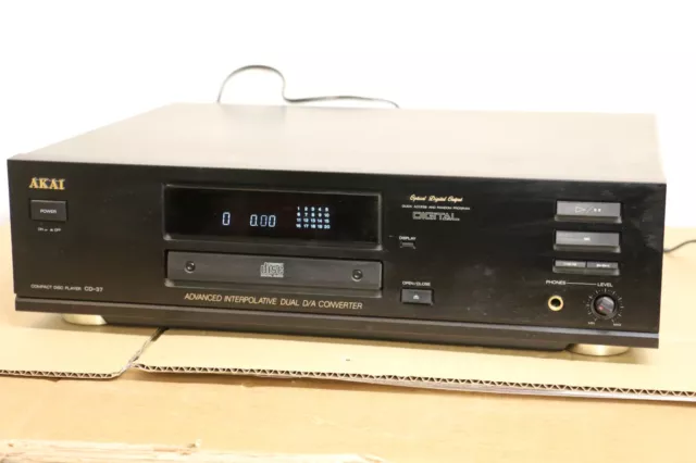 Akai CD - 37 CD Player Faulty 05-004