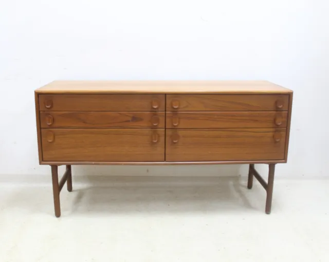 Vintage Meredew Teak Dressing table Console table / Chest of drawers Sideboard