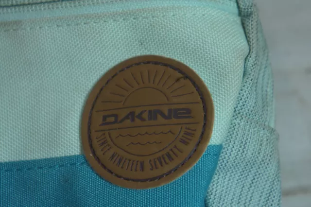 Dakine Rad Hip Waist Fanny Pack Bay Islands Aqua Blue *READ* 2