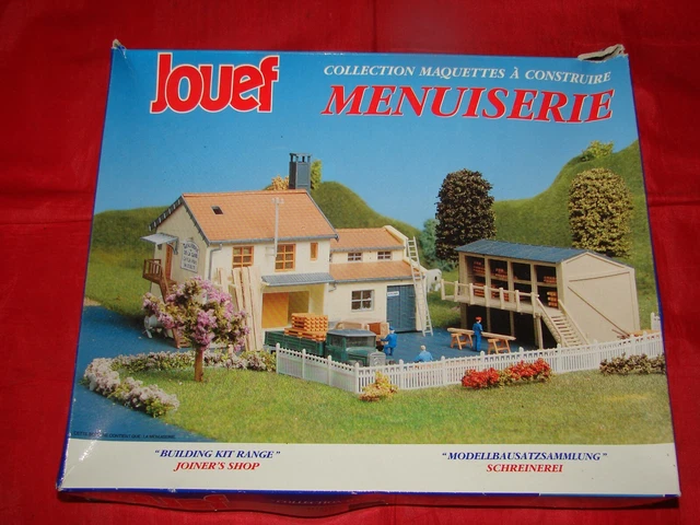 Maquette Jouef HO 1058 Menuiserie - Kit Non Monté - Train électrique - Neuf Boîte