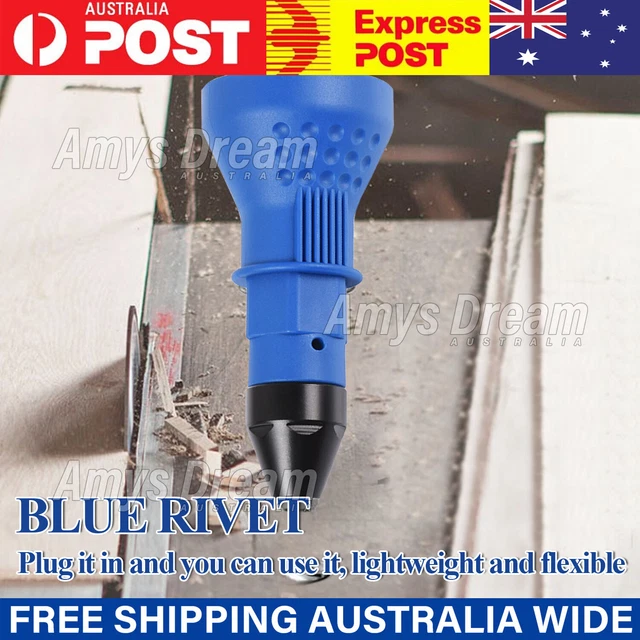 EROSHAK Rivet Removal Tool,POP Rivet Drill Remover,Electric Drill Adapter Rivets Puller For 1/8", 5/32", 3/16", 7/32" And 1/4