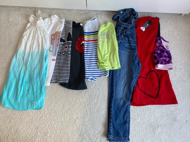 Girls Clothes Bundle 9-10 Monsoon River Island Adidas Zara M&S Boden & More