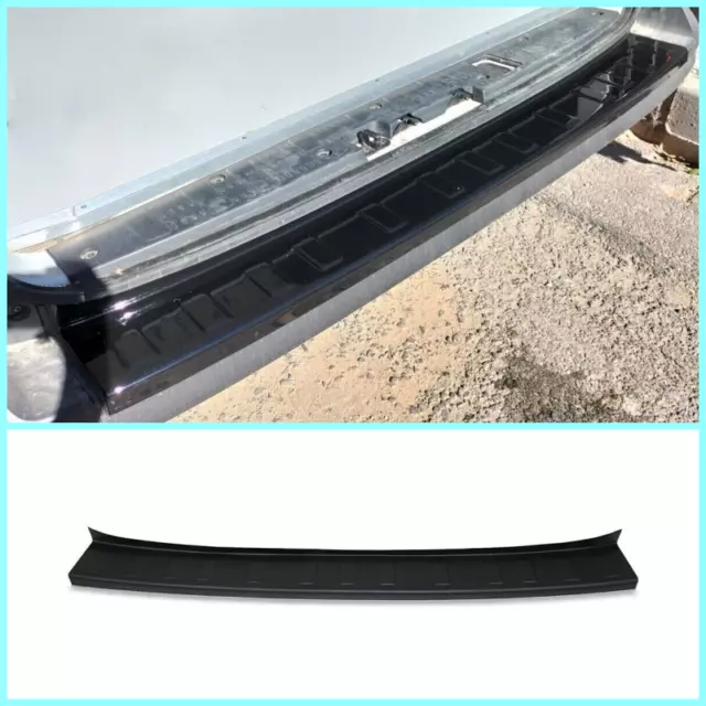 Rear Bumper Protector Abs Plastic (Black) For VW CRAFTER 2017-2023