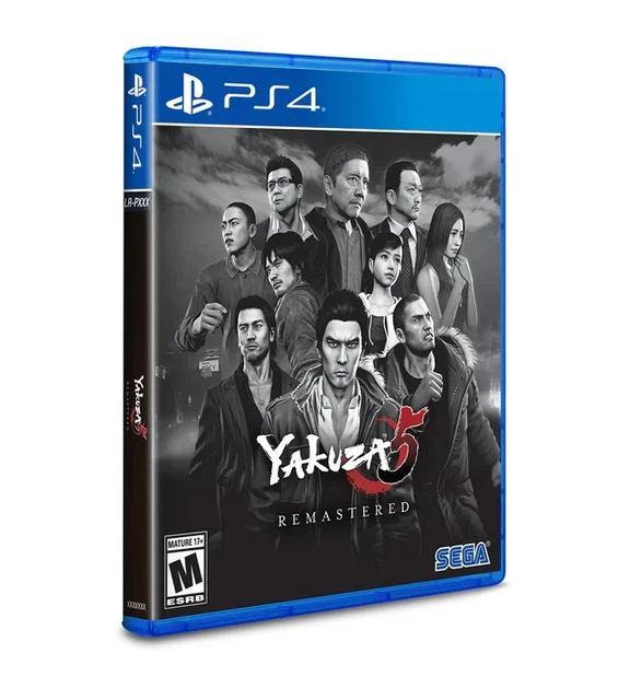 Yakuza 6: The Song Of Life - Edition Essence Of Art - Neuf Sous Blister (PS4/PS5, PAL FR)