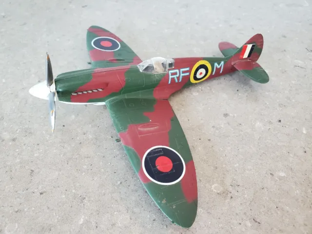 InAir E-Z Build 1:48 Scale British Spitfire Model Airplane - Assembled