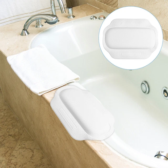 Cuscino da bagno a casa cuscino per vasca da bagno cuscino con cuneo tappetino per vasca da bagno