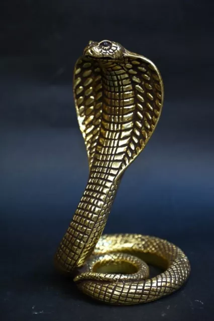 Unique Uraeus cobra statue Ancient Egyptian protection goddess Antiques Eg BC