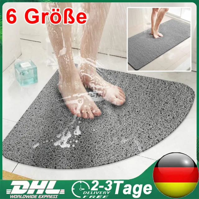 40x70 cm Duschmatte Rutschfest Antirutschmatte Badewanne mit  Fußmassage-Bereich