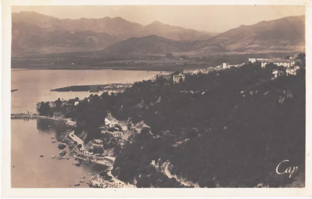 CPSM ALGERIE BOUGIE Vue panoramique sur la baie de Sidi Yahia