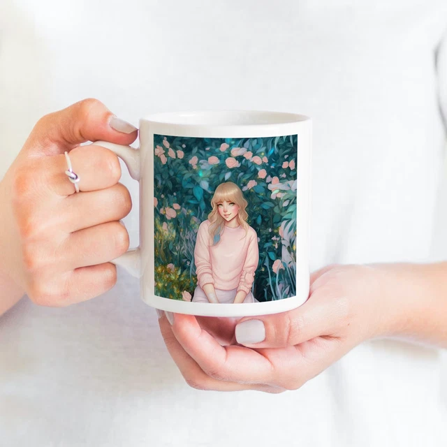 Taza inspirada en álbum de amantes de Taylor Swift, taza de amantes de Swift, regalo para Swifty 11 oz
