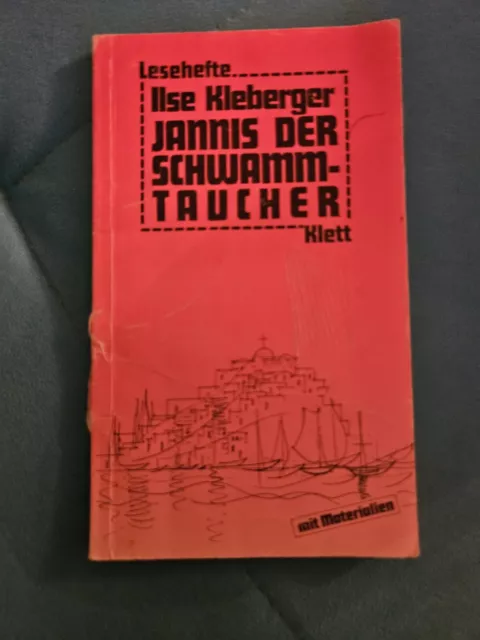 Ilse Kleberger - Jannis Der Schwammtaucher