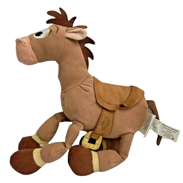 DISNEY STORE TOY Story Bullseye Horse Plush Stuffed Animal 10" Soft Toy