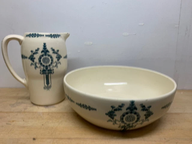 CUVETTE ET BROC de toilette ancien EUR 40,00 - PicClick FR