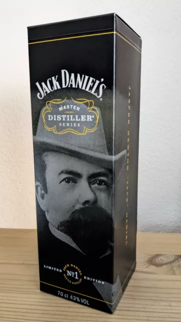 Jack Daniels Master Distiller no 1 mit OVP - Limited Edition 43% vol.