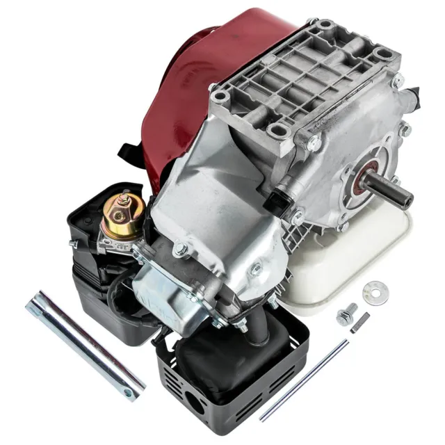 Moteur essence 11.5kW 16CV 439cc OHV sortie horizontale à clavette 25.4mm  BC-ELEC.com