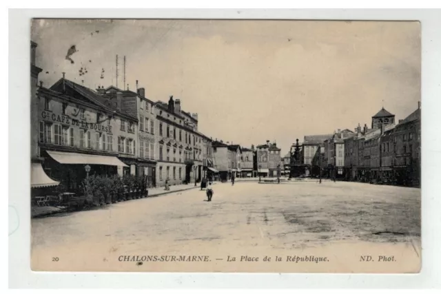 51 Chalons Sur Marne Place De La Republique